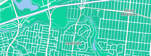 Map showing the location of Hrastov Plumbing Services in Seabrook, VIC 3028