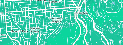 Map showing the location of Simenko Pty Ltd in Seacombe Heights, SA 5047