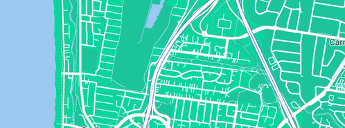 Map showing the location of Southgate Plumbing in Seaford, VIC 3198