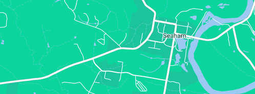 Map showing the location of Power Plumbing NSW Pty Ltd in Seaham, NSW 2324