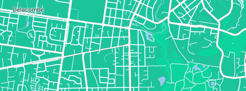 Map showing the location of Karl Hogenhout Plumbing in Sebastopol, VIC 3356