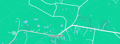 Map showing the location of Thompson Terry in Sedgefield, NSW 2330