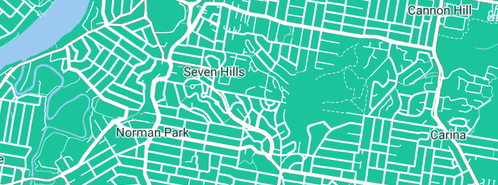 Map showing the location of AMS Plumbing in Seven Hills, QLD 4170