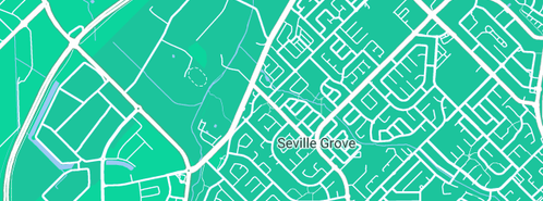 Map showing the location of Wellers Plumbing in Seville Grove, WA 6112