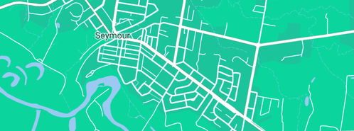 Map showing the location of Ben Davey Plumbing in Seymour South, VIC 3660