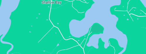 Map showing the location of Lakesway Plumbing in Shallow Bay, NSW 2428