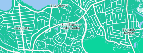 Map showing the location of The Gas Shop in Shellharbour City Centre, NSW 2529