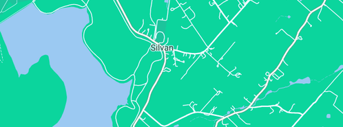 Map showing the location of Ross A in Silvan, VIC 3795