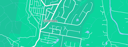 Map showing the location of Warragamba Plumbing Services Pty Ltd. in Silverdale, NSW 2752