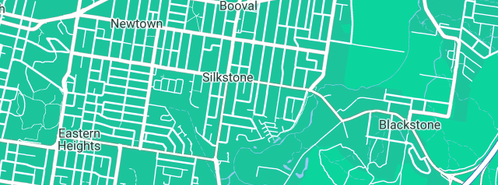 Map showing the location of RapidFlow in Silkstone, QLD 4304