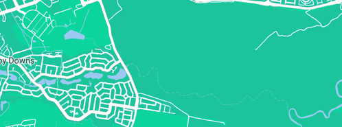 Map showing the location of Refined Plumbing Sunshine Coast in Sippy Downs, QLD 4556