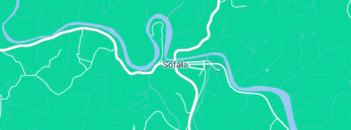 Map showing the location of D & B Rural Plumbing in Sofala, NSW 2795