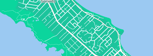 Map showing the location of Steve Hutchinson Plumbing & Gasfitting in Sorrento, VIC 3943