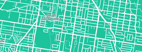 Map showing the location of Dolleys Gas Fitting in South Toowoomba, QLD 4350