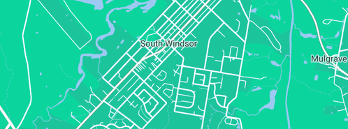 Map showing the location of Westminster Plumbing Services in South Windsor, NSW 2756