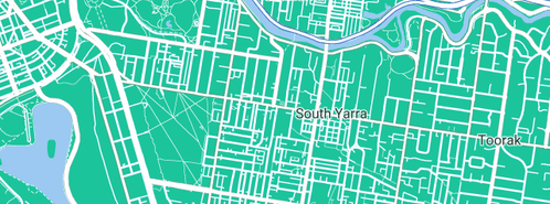 Map showing the location of Melbourne 24 Hour Plumbing in South Yarra, VIC 3141