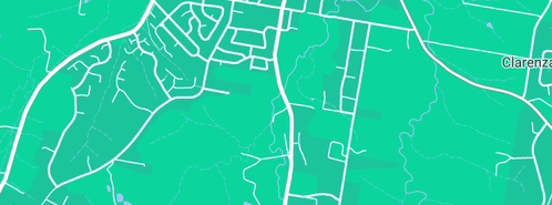 Map showing the location of Atkins in South Grafton, NSW 2460