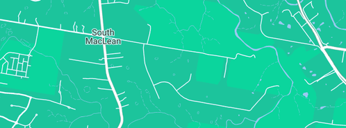 Map showing the location of Mozgo Plumbing in South Maclean, QLD 4280