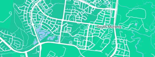 Map showing the location of PJL Plumbing & Roofing Service in South Morang, VIC 3752