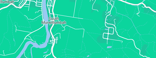 Map showing the location of Daniel Gray Plumbing in South Murwillumbah, NSW 2484