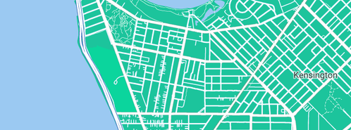 Map showing the location of General Plumbing South Perth in South Perth, WA 6151