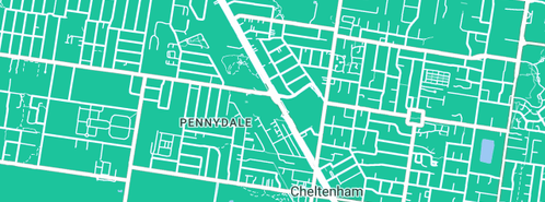 Map showing the location of Select Plumbing and Gas - Drain Plumber Melbourne in Southland Centre, VIC 3192