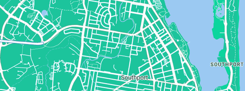 Map showing the location of Robert Akes & Co in Southport, QLD 4215