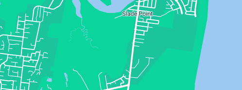 Map showing the location of Schneider RJ & DM (Schneider Plumbing) in Slade Point, QLD 4740