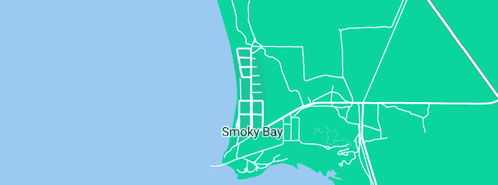 Map showing the location of Smoky Bay Plumbing and Gas Fitting in Smoky Bay, SA 5680