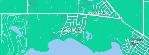 Map showing the location of M.D.T. Plumbing in Smiths Beach, VIC 3922