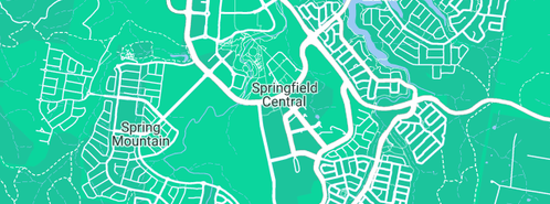 Map showing the location of Nobbsy's Plumbing in Springfield Central, QLD 4300