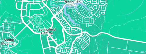 Map showing the location of Maty's Plumbing Services in Springfield Lakes, QLD 4300