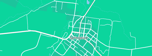 Map showing the location of Piping Up Plumbing & Gas in Springsure, QLD 4722