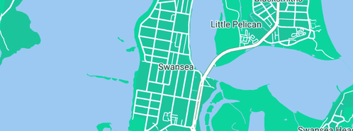 Map showing the location of JK Morris Plumbing & Maintenance Pty Ltd in Swansea, NSW 2281