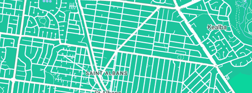 Map showing the location of Zorro Plumbing Co Pty Ltd in St Albans, VIC 3021