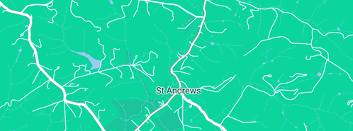 Map showing the location of Preventative Gas Maintenance Services Pty Ltd in St Andrews, VIC 3761