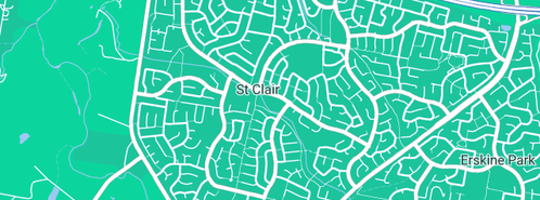 Map showing the location of ADKO Plumbing in St Clair, NSW 2759