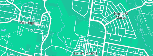 Map showing the location of Balloot Plumbing Contractors in St Marys, NSW 2760