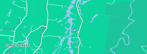 Map showing the location of Matthews in Stowport, TAS 7321