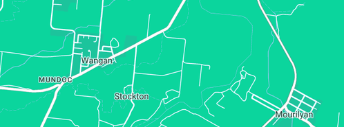 Map showing the location of Cooktown Plumbing in Stockton, QLD 4871