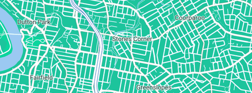 Map showing the location of A Flexible Drain Clean Service in Stones Corner, QLD 4120