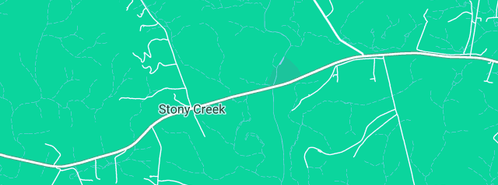 Map showing the location of Paul Burnage Plumbing & Gas in Stony Creek, QLD 4514