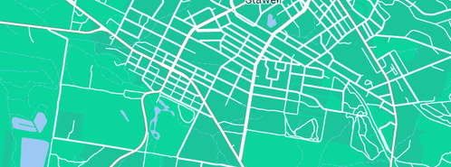 Map showing the location of MG Gas & Plumbing in Stawell West, VIC 3380