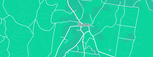 Map showing the location of Sinclair N R & A D Plumbing & Roofing in Stanley, VIC 3747