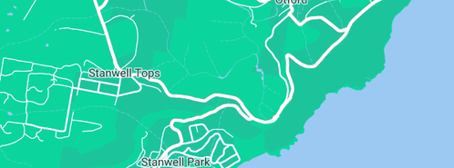 Map showing the location of Pc & Ls Martin Plumbing in Stanwell Tops, NSW 2508