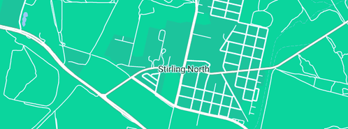 Map showing the location of Harry's Maintenance Plumbing & Gas in Stirling North, SA 5710