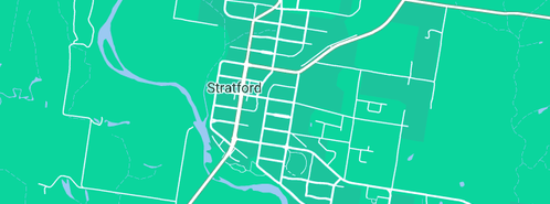 Map showing the location of Lawless Plumbing in Stratford, VIC 3862