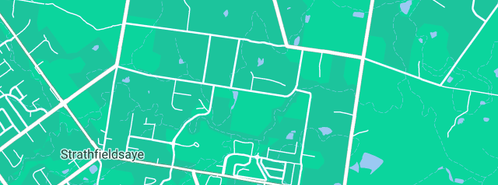 Map showing the location of Welch G T & L L in Strathfieldsaye, VIC 3551