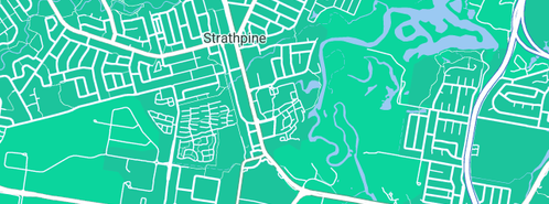 Map showing the location of Plumbing Sense Solutions in Strathpine Centre, QLD 4500