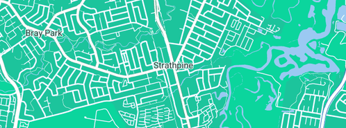 Map showing the location of Metropolitan Plumbing Strathpine in Strathpine, QLD 4500